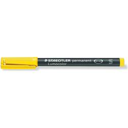 Staedtler Folienstift Lumocolor S permanent gelb