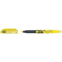 Pilot Light Erasable Highlighter Pen Yellow PK12