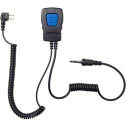 Lafayette Smart MiniHeadset Peltor tangent/microphone/holder 3,5mm (6123)