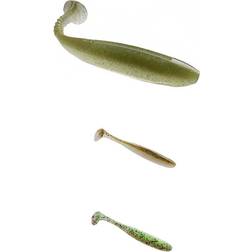 Daiwa Tournament D'Fin 7,5cm (10-pack) UV Perch