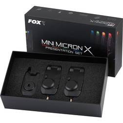 Fox Coffret 2 détecteurs Mini Micron X Noir