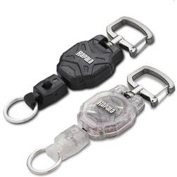 Rapala RCD Retractable Lanyard-Klar