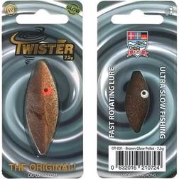 OGP Twister -Brown Glow Pellet-2 gr