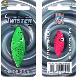 OGP Twister -Pink Green Splat-2 gr