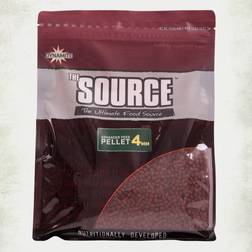 Dynamite Baits Source Feed Pellets 4mm, Red