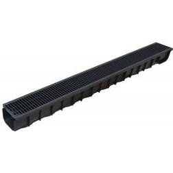 Nid NID 121 x 84,5 x 1000 mm rende med PP-rist, 1,5 t, PP