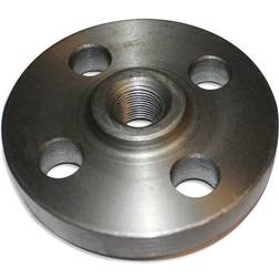 Indura 3/4" Sort flange med gevind DIN2566