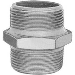+GF+ 4" Galvaniseret brystnippel