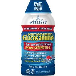 Nature's Way Joint Movement Glucosamine Extra Strength Liquid Berry 16 fl oz