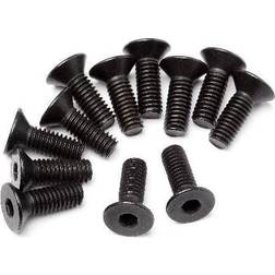 Maverick Flat Head Screw M4x12mm 12 Pcs