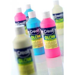 ABA Skol Creall Glow in the Dark Paint GreenYellow, 250 ml