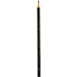 Faber-Castell 6 x Bleistift Graphit Aquarelle 2B