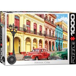 Eurographics Havana Cuba 1000 Pieces