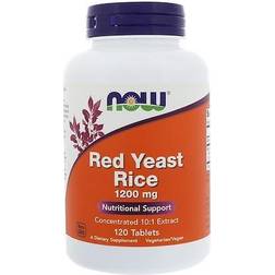 Now Foods Red Yeast Rice 1200mg 120 pcs