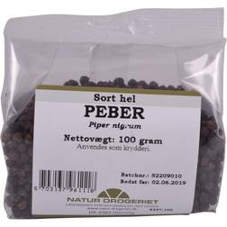 Natur Drogeriet Pepper Black Whole 100g