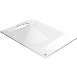 Nobo Acrylic Desktop Note Board with Grip Hole