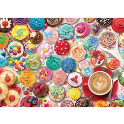 Eurographics Cupcake Party 1000 Pieces