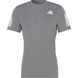 Adidas Own The Run T-shirt Men - Gray Four/Reflective Silver