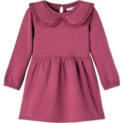 Name It Torkide Sweat Dress - Crushed Berry (13198336)