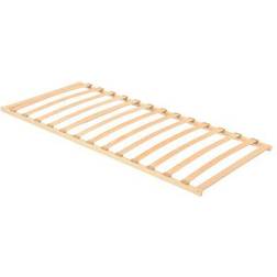 vidaXL Slatted Bed Base with 13 Slats Sängram 90x200cm