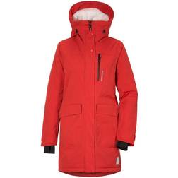 Didriksons Ciana Women's Parka - Pomme Red