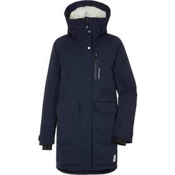 Didriksons Ciana Women's Parka - Dark Night Blue