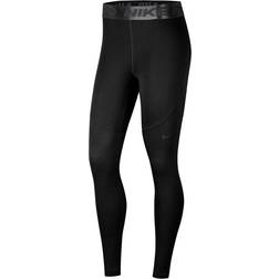 Nike Pro Therma Leggings Women - Black/Dark Smoke Grey