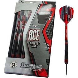 Harrows Ace Rubber Coated Brass Darts 24g