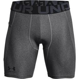 Under Armour Compression Shorts - Carbon Heather