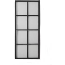 Habo Cube Skjutdörr Klarglas (100x213.3cm)