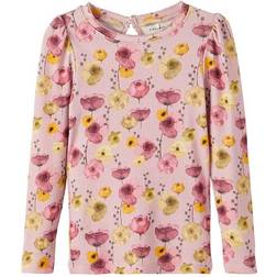 Name It Tina LS Top - Violet Ice (13198027)