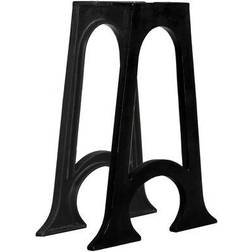 vidaXL A-Frame Table Leg 28.3"