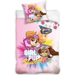 MCU Paw Patrol The Movie ''Girl PUP Power'' Sengetøj 140x200cm