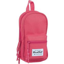 Safta Blackfit8 Basics Strawberry Backpack Pencil Case