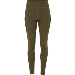 Tridri Performance Compression Leggings Women - Olive