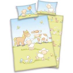 MCU Farm Animals Junior Bedding 100x135cm