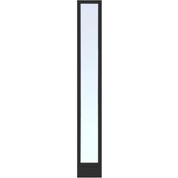 Scandidoor Viken 1G Sidoljus Frostat glas S 9000-N (40x210cm)