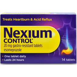 Nexium Control 20mg 14pcs Tablet