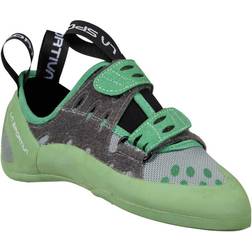 La Sportiva GeckoGym Vegan W - Grey/Sage