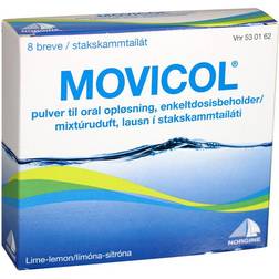 Movicol Lime-Lemon 8 stk Portionspose