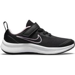 Nike Runner 3 PSV - Black/Dark Smoke Grey