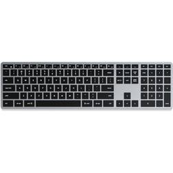 Satechi Slim X3 Bluetooth Backlit Keyboard With Numeric Keypad 2020