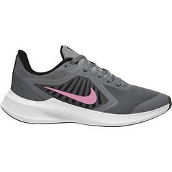 Nike Downshifter 10 GS - Smoke Grey/Sunset Pulse/Black