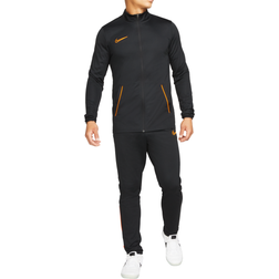 Nike Dri-FIT Academy Knit Football Tracksuit Men - Black/Total Orange/Total Orange