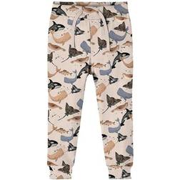 Name It Tobi Sweatpants - Peyote Melange (13198306)