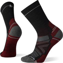 Smartwool Hike Light Cushion Crew Socks Unisex - Charcoal