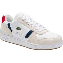 Lacoste T-Clip M - White/Navy/Red