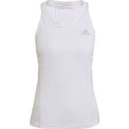 adidas Club Tank Top Women - White/Gray Two