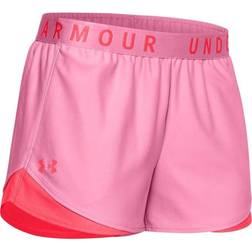 Under Armour Women's Play Up Shorts 3.0 - Light Pink