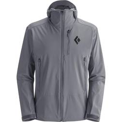 Black Diamond Dawn Patrol Shell Jacket - Ash